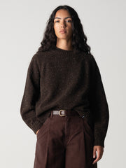 Women's Faye Crew Neck Knit Jumper