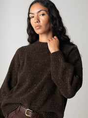Women's Faye Crew Neck Knit Jumper