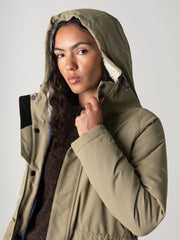 Women's Vellus Parka Jacket