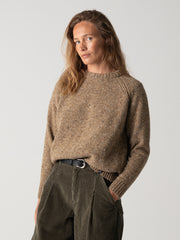 Women's Farne Crew Neck Knit Jumper