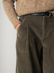 Women's Studio Cord Trouser