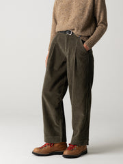 Women's Studio Cord Trouser