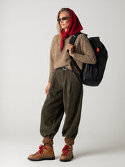 Women's Studio Cord Trouser