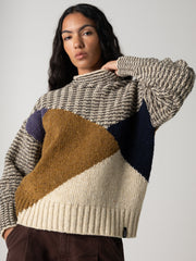 Women's Trevaunance Textured Jumper