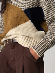 Women's Trevaunance Textured Jumper