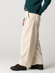 Women's Studio Cord Trouser