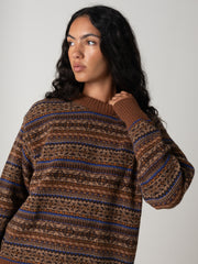 Women's Talland Fair Isle Jumper