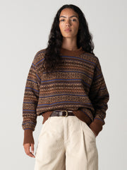 Women's Talland Fair Isle Jumper