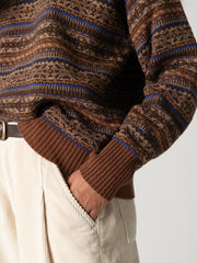 Women's Talland Fair Isle Jumper