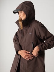 Women's Longline Stormbird Waterproof Jacket