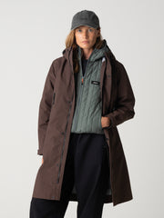 Women's Longline Stormbird Waterproof Jacket