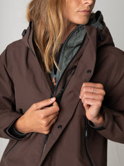 Women's Longline Stormbird Waterproof Jacket