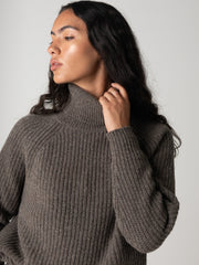 Women's Finisterre Mora Roll Neck Knit Jumper