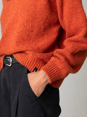 Women's Faye Crew Neck Knit Jumper