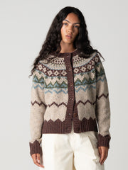 Women's Lerryn Fair Isle Cardigan