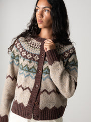 Women's Lerryn Fair Isle Cardigan