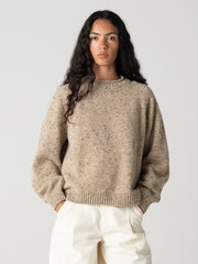 Women's Faye Crew Neck Knit Jumper
