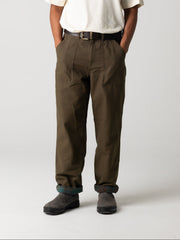Men's Basset Flannel Lined Utility Trouser