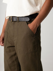 Men's Basset Flannel Lined Utility Trouser