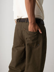 Men's Basset Flannel Lined Utility Trouser