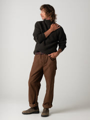 Men's Finisterre Mora Roll Neck Knit Jumper
