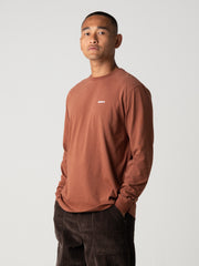 Men's Harlyn Logo Long Sleeve T-shirt