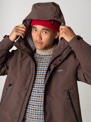 Men's Longline Stormbird Waterproof Jacket