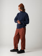 Men's Finisterre Mora Roll Neck Knit Jumper