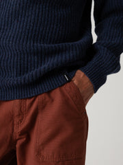 Men's Finisterre Mora Roll Neck Knit Jumper