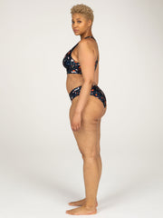 Women's Anella Reversible Mid Rise Bikini Pant