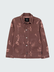 Women's Floral Marine Yarrel Printed Jacket