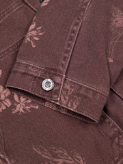 Women's Floral Marine Yarrel Printed Jacket