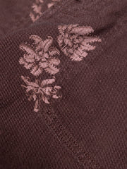 Women's Floral Marine Yarrel Printed Pant