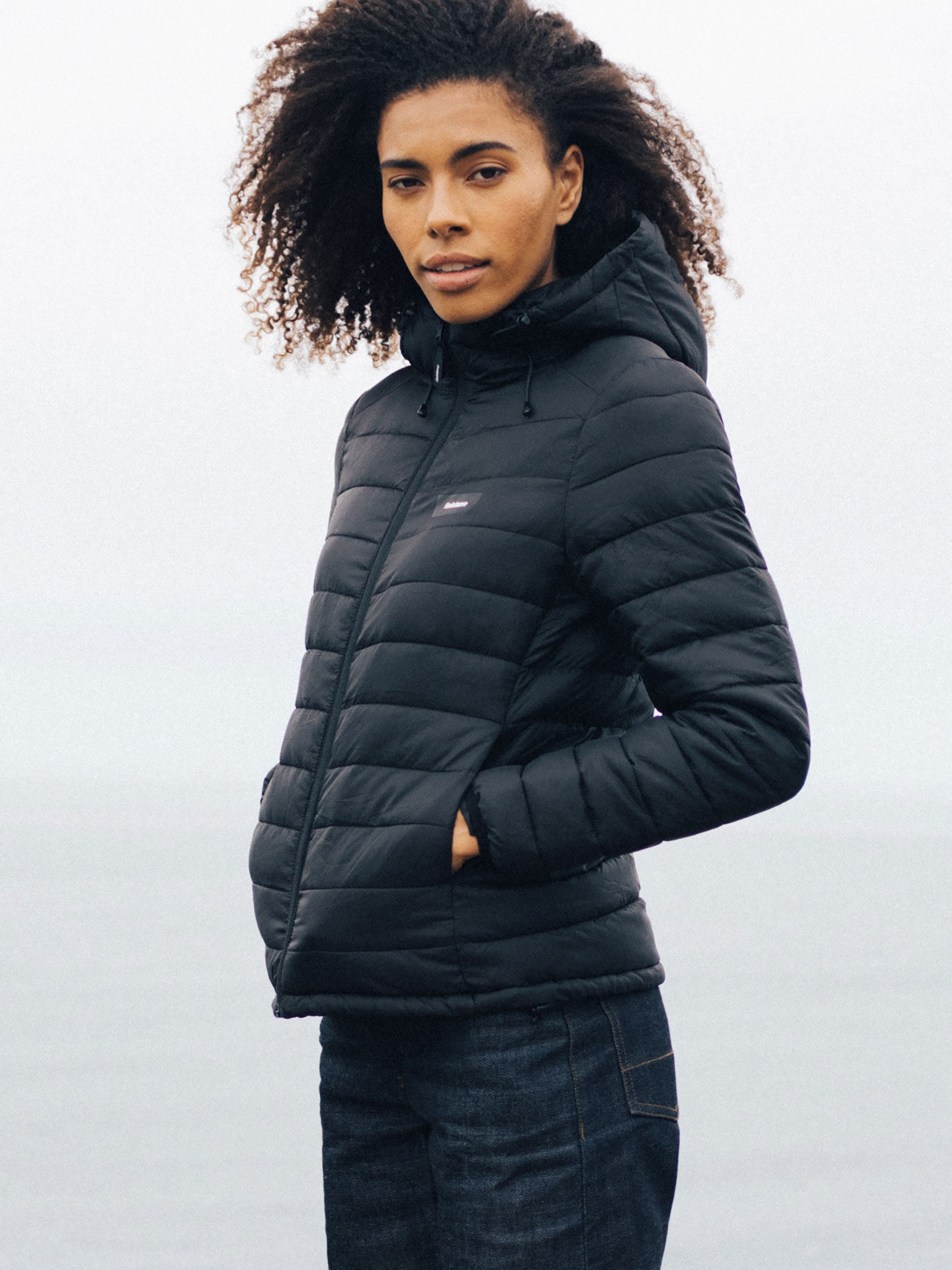 Halifax women's clearance packable down jacket