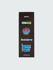 Finisterre Blue Pin Badges