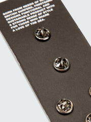 Finisterre Multi Pin Badges