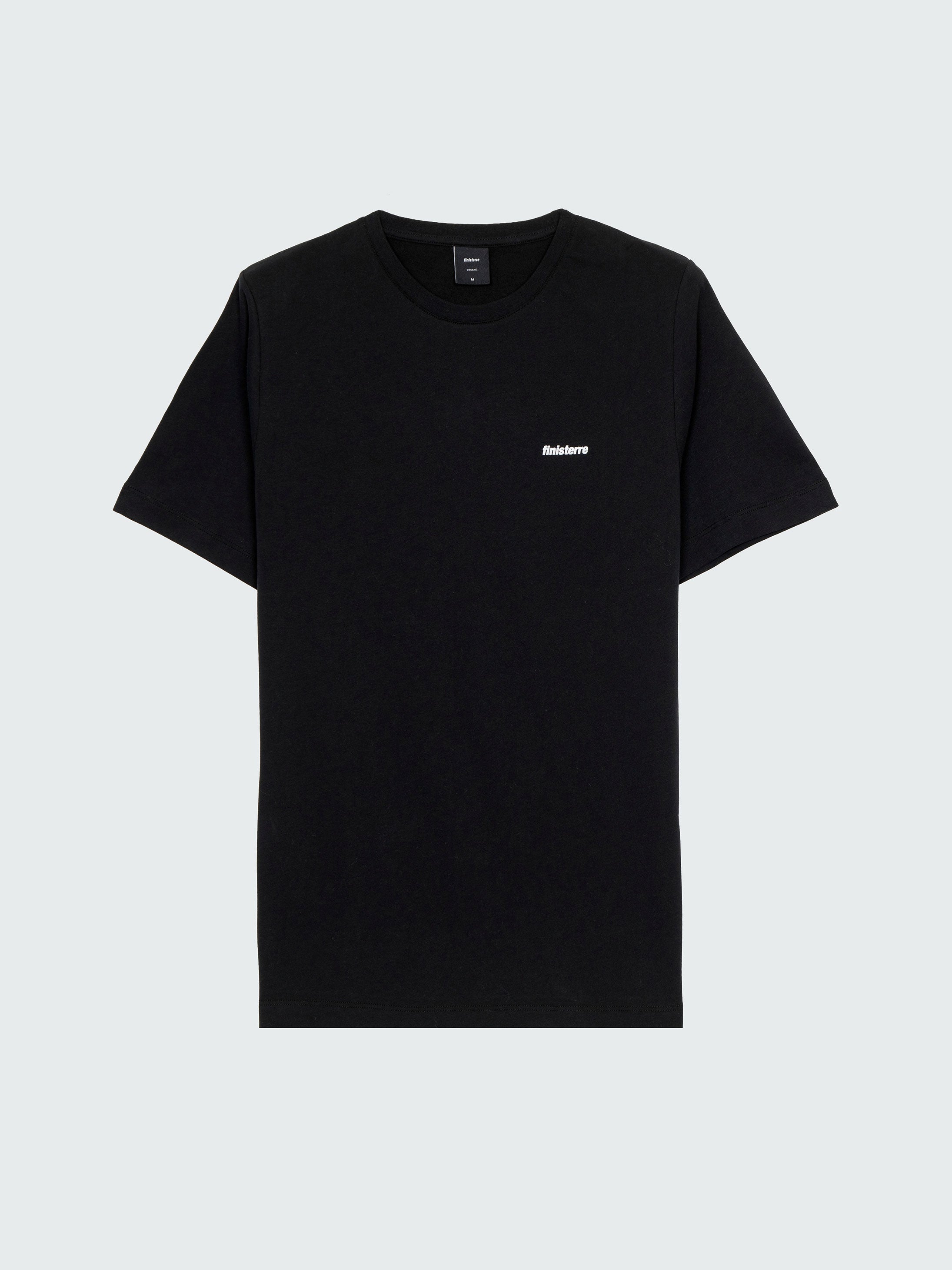 Harlyn Logo T-Shirt in Black | Finisterre