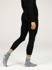 WoolX Avery - Women's Wool Leggings - Midweight Merino Base Layer Bottoms,  Medium, Charcoal Heather: Buy Online at Best Price in UAE 