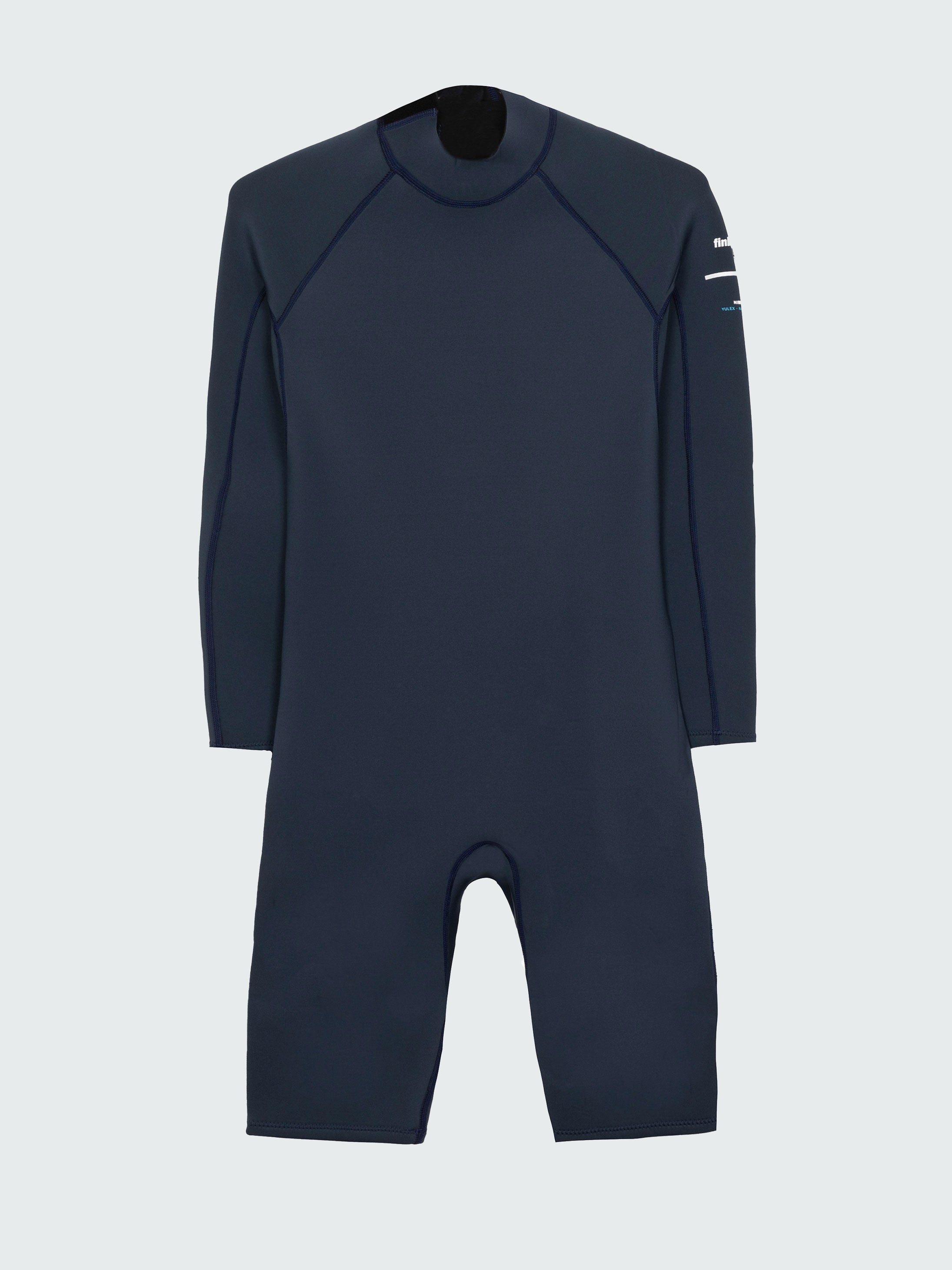 Nieuwland 2mm Yulex® Back Zip Long Sleeve Shorty Wetsuit