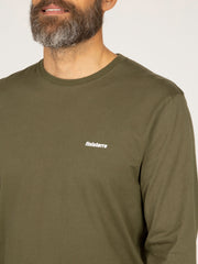 Men's Harlyn Logo Long Sleeve T-Shirt