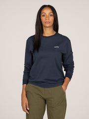 Women's Harlyn Logo Long Sleeve T-Shirt