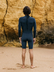 Men's Nieuwland 2e Yulex® Long Sleeve Shorty Wetsuit