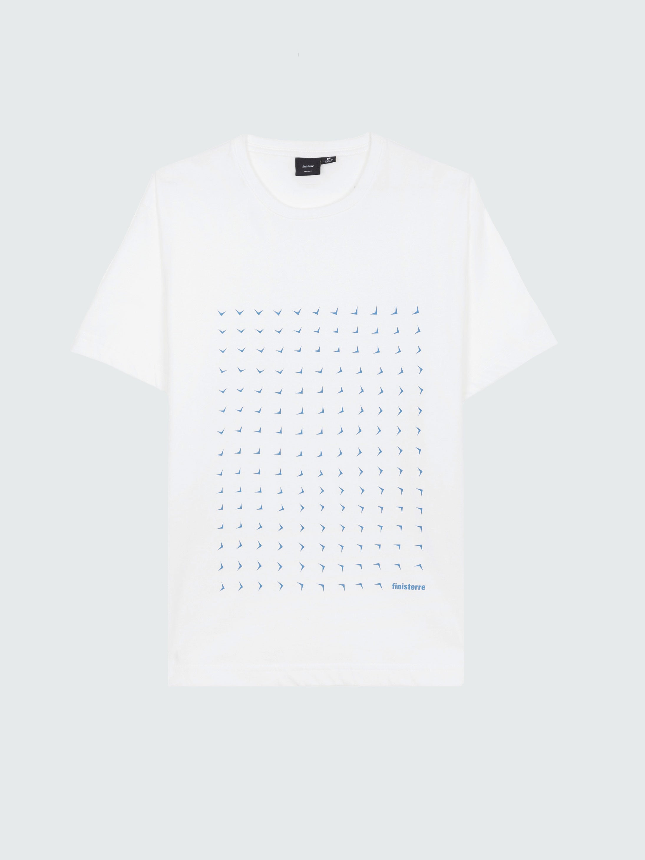 Mens Windscape T-Shirt in White | Finisterre