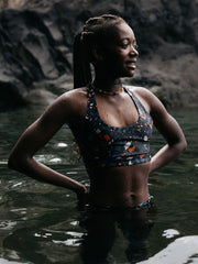 Women's Anella Reversible Crop Bikini Top